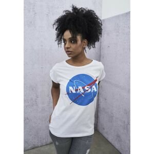 Ladies NASA Insignia Tee white