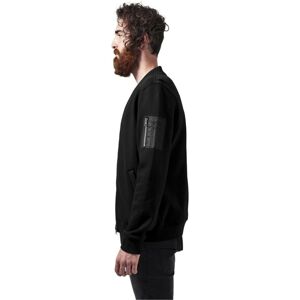 Sweat Bomber Jacket black