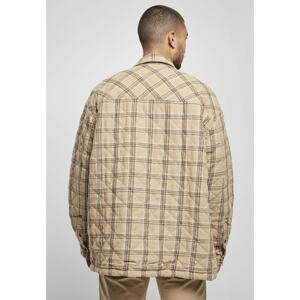 Southpole Flannel Quilted Shirt Jacket Warmsand