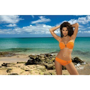 Swimwear Salma Agrumi M-254 Orange (56) As in the picture