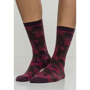 Camo Socks 2-Pack burgundy camo