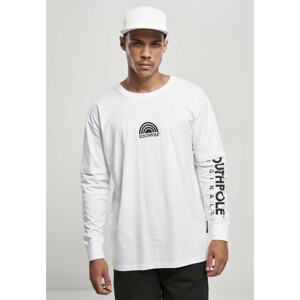 Southpole Basic Double Sleeve Tee White