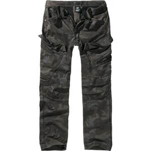 Adven Slim Fit Cargo Pants darkcamo