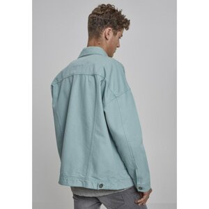 Oversize Garment Dye Jacket bluemint