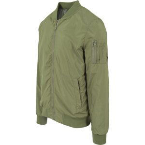 Light Bomber Jacket Olive