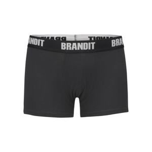 Boxer Shorts Logo 2er Pack Black/Black