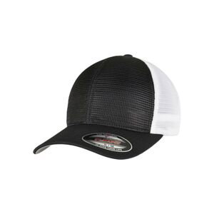 FLEXFIT 360 OMNIMESH CAP 2-TONE Black/white