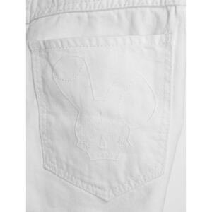 Short Ice Jeans in white