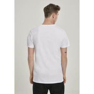 Mickey College Tee white