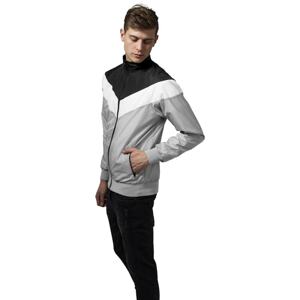 Arrow Zip Jacket lightgrey/blk/wht