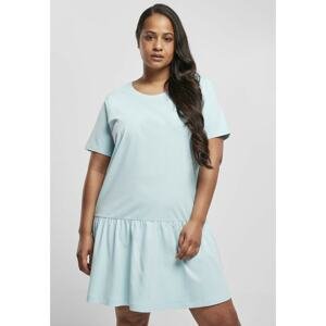 Women's T-shirt Valance Tee Dress seablue