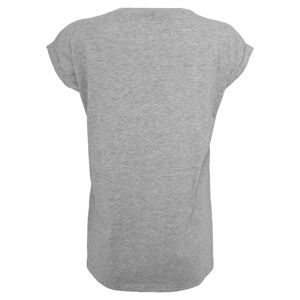 Ladies Five Seconds of Summer Longprint Tee heather grey