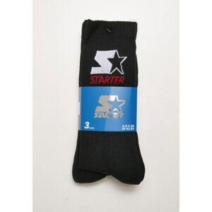 Starter Crew Socks Black