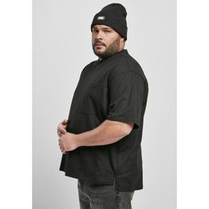 Heavy Boxy Pocket Tee Black