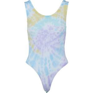 Ladies Tie Dye Body Pastel