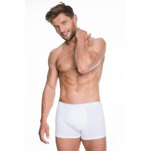 Iron White Boxer Shorts