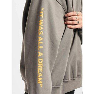 Hoodie OldDream in grey