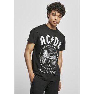 ACDC For Those About To Rock Tee Black