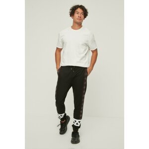 Trendyol Black Men's Regular Fit Sweatpants