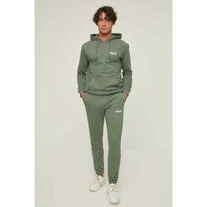 Trendyol Khaki Unisex Organic Regular Fit Sweatpants