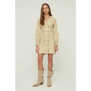 Trendyol Stone Jacket Dress