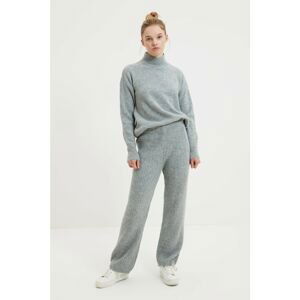 Trendyol Gray Knitwear Trousers