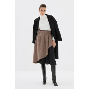 Trendyol Camel Belt Skirt