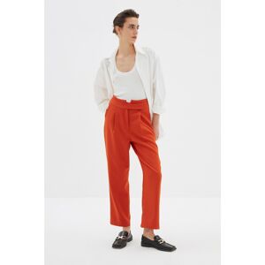 Trendyol Tile Straight Cut Trousers