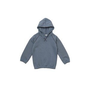Trendyol Navy Blue Stitch Detailed Boy Knitted Sweatshirt
