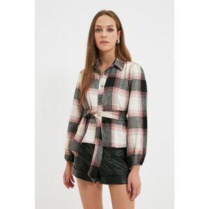 Trendyol Multicolored Lacing Detailed Shirt