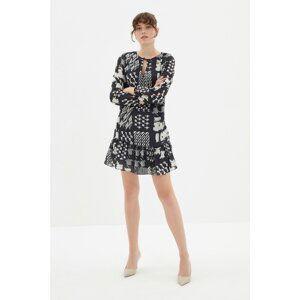 Trendyol Black Patterned Dress