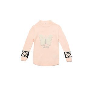 Trendyol Salmon Butterfly Girl Knitwear Sweater