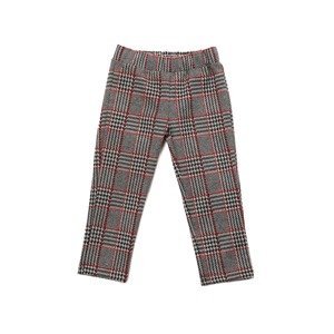 Trendyol Multicolored Plaid Girl Knitted Trousers
