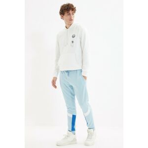 Trendyol Sweatpants - Blue - Joggers