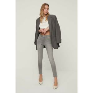 Trendyol Jeans - Gray - Slim