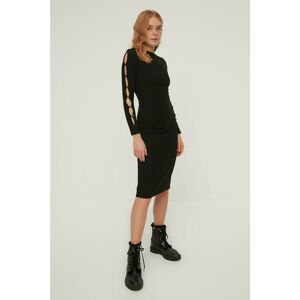 Trendyol Black Knitted Dress