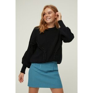 Trendyol Sweater - Navy blue - Regular
