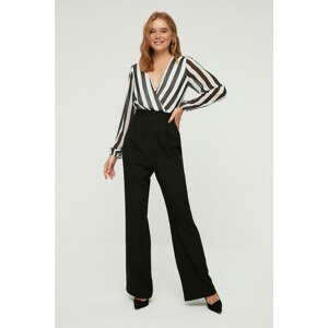 Trendyol Black Detailed Jumpsuit