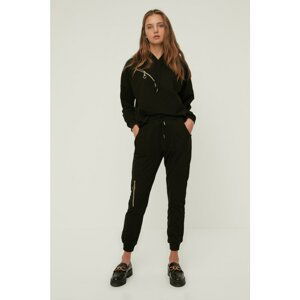 Trendyol Black Thin Knitted Sweatpants