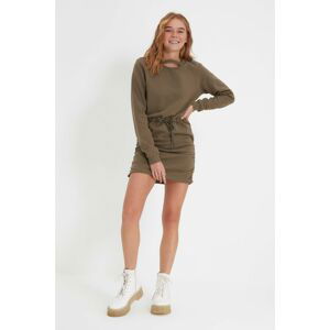 Trendyol Dress - Khaki - Bodycon