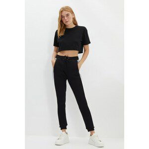 Trendyol Black Sports Sweatpants