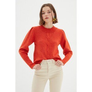 Trendyol Sweater - Orange - Regular