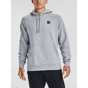 Under Armour Sweatshirt UA Rival Fleece Hoodie-GRY - Men's