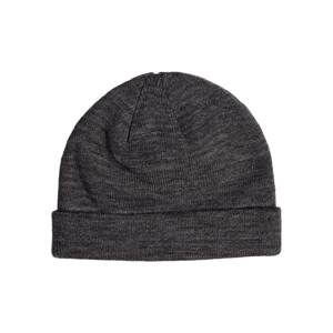 Short Cuff Knit Beanie h.charcoal