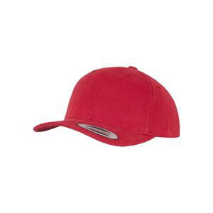 Brushed Cotton Twill Mid-Profile red