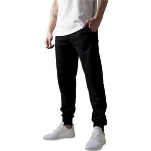 Straight Fit Sweatpants Black