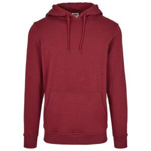 Bio Basic Hoody burgundy