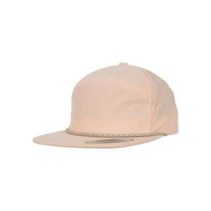 Color Braid Jockey Cap peach