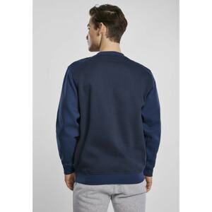 2-Tone Raglan Crew Midnightnavy/darkblue