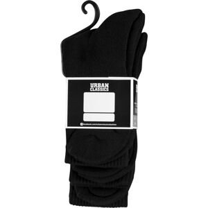 Sports Socks 3-Pack Black